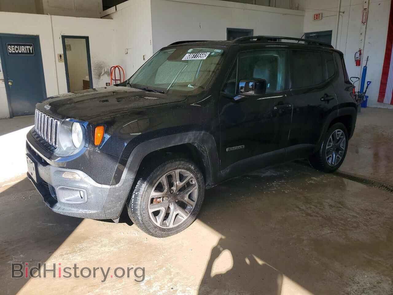 Фотография ZACCJBBB4HPG00059 - JEEP RENEGADE 2017