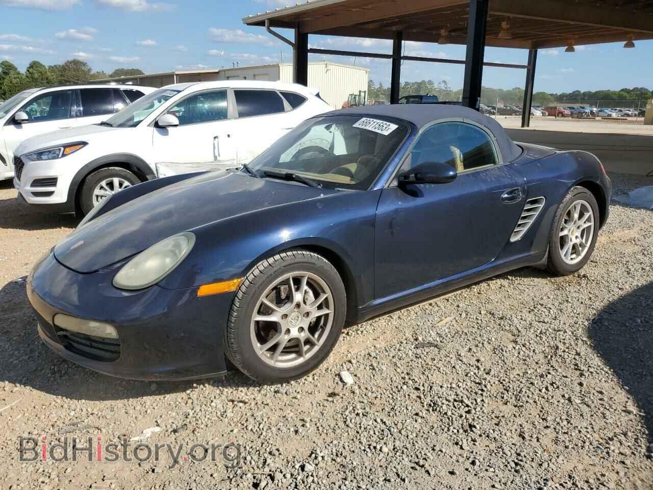 Photo WP0CA29886U712109 - PORSCHE BOXSTER 2006