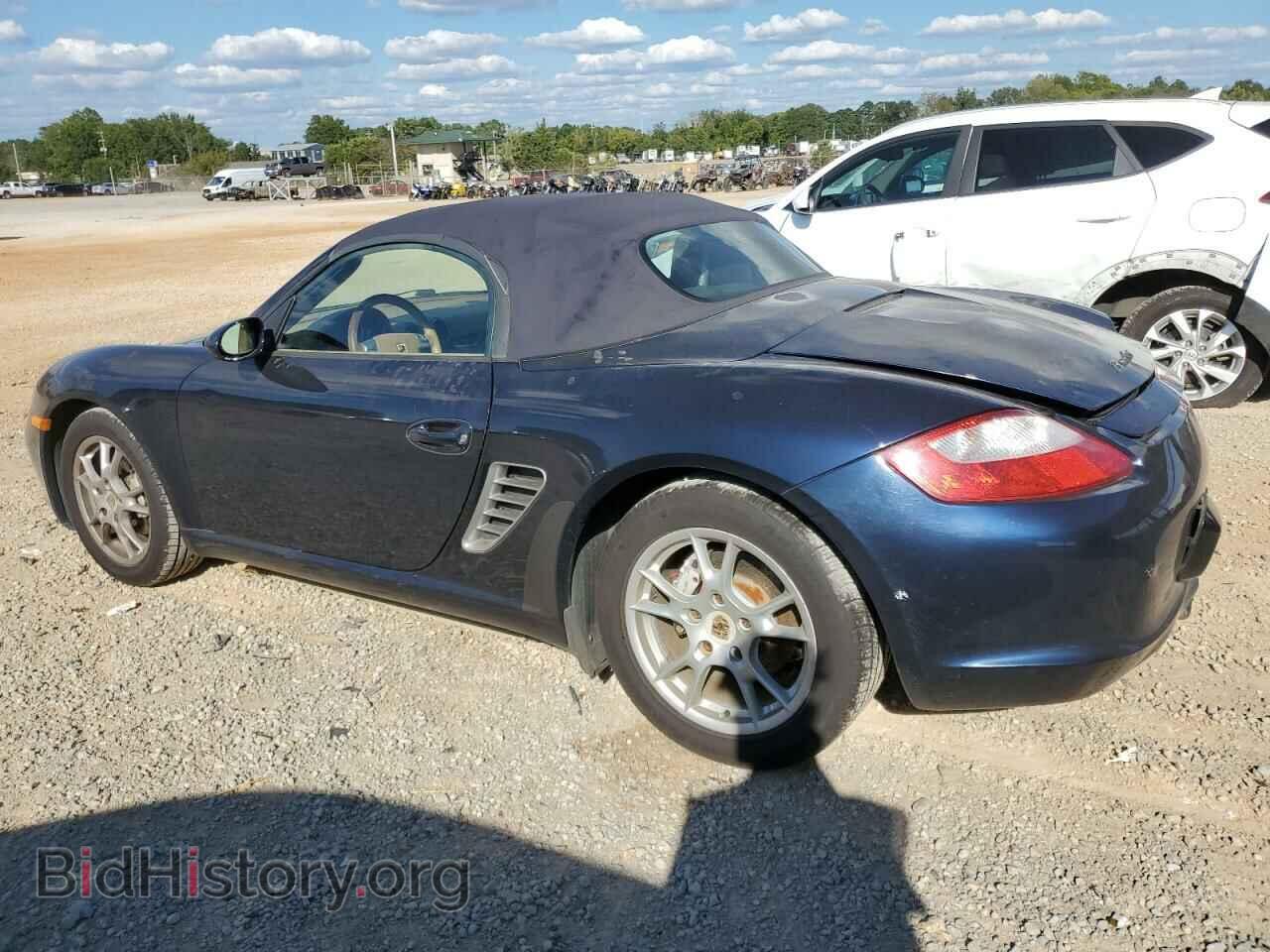 2006 PORSCHE BOXSTER - VIN: WP0CA29886U712109 - Фото 2