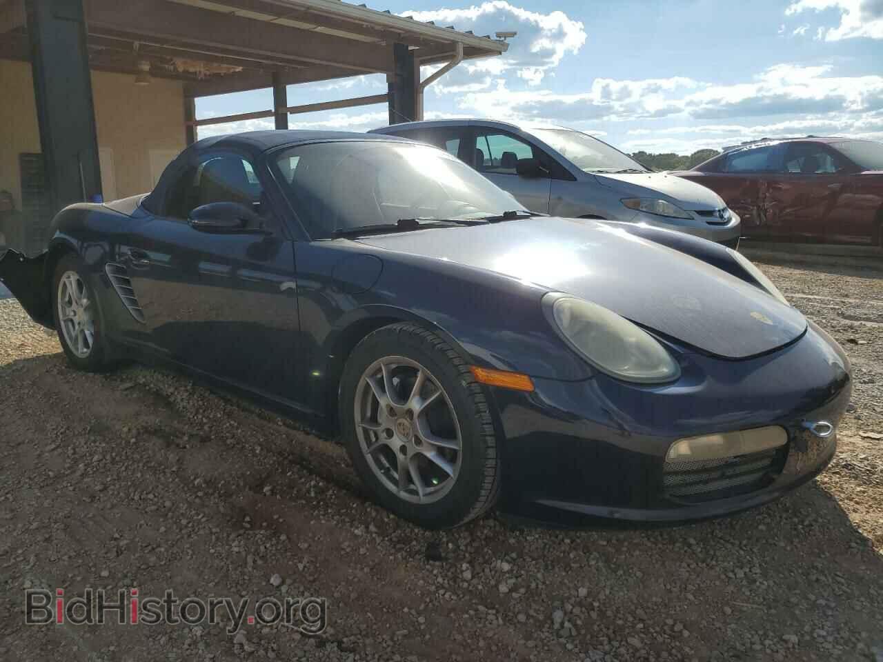 2006 PORSCHE BOXSTER - VIN: WP0CA29886U712109 - Фото 4