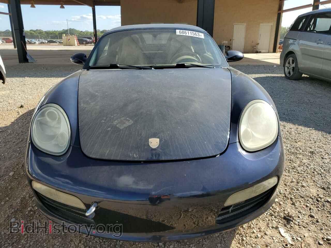 2006 PORSCHE BOXSTER - VIN: WP0CA29886U712109 - Фото 5