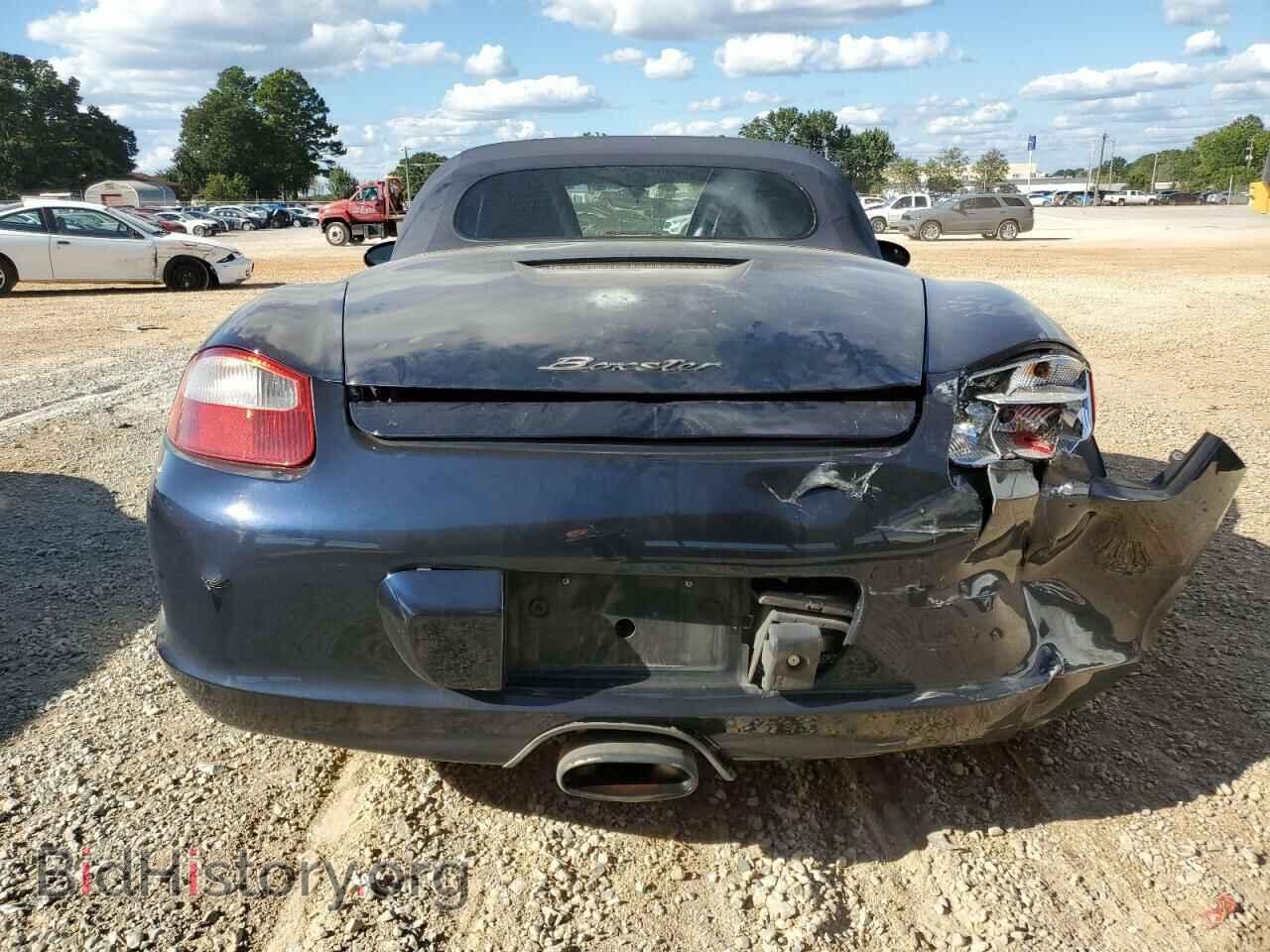 2006 PORSCHE BOXSTER - VIN: WP0CA29886U712109 - Фото 6