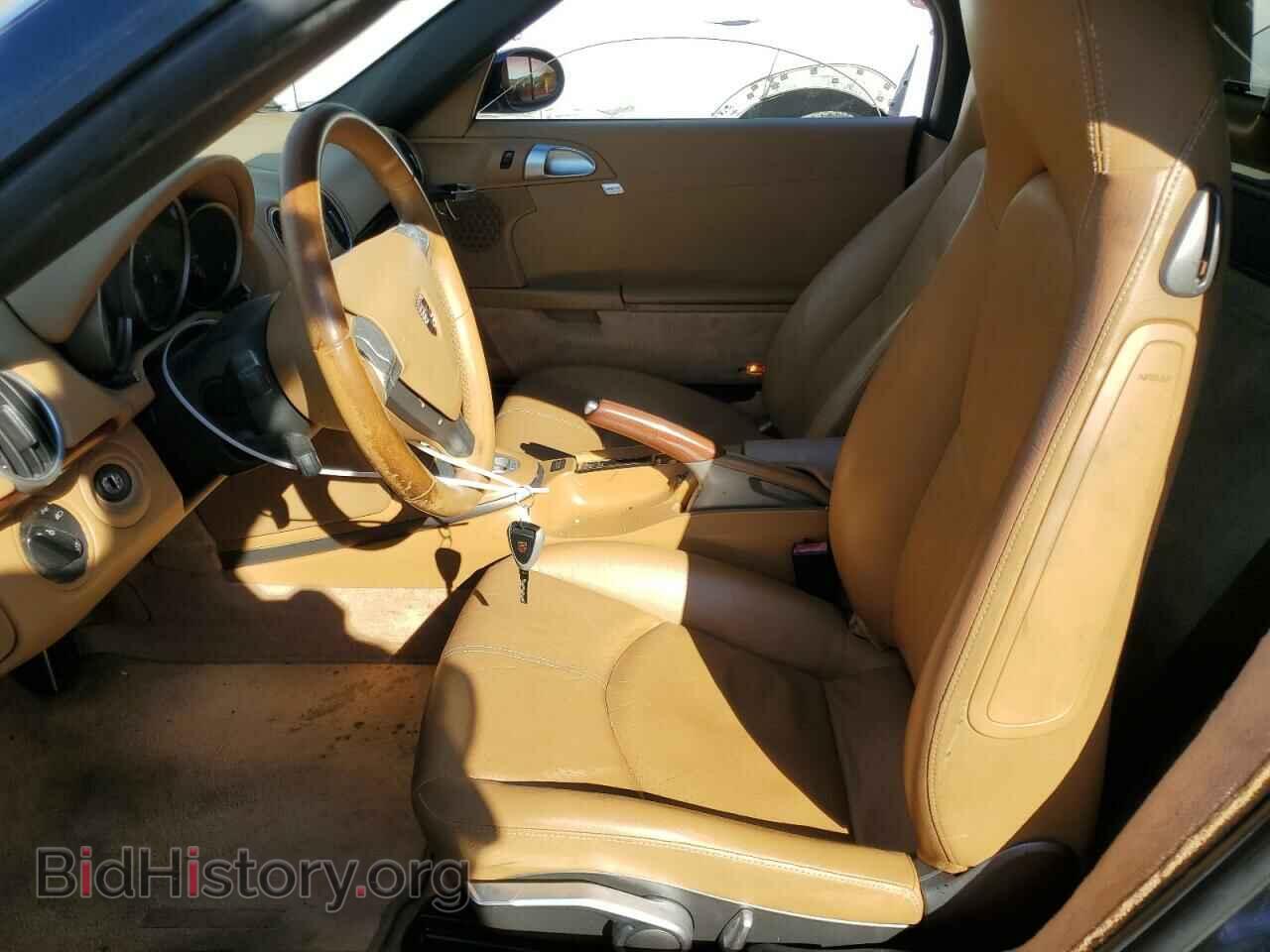 2006 PORSCHE BOXSTER - VIN: WP0CA29886U712109 - Фото 7
