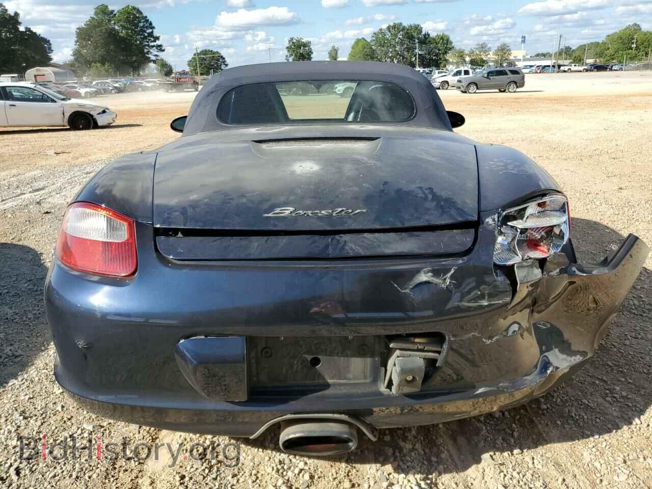 2006 PORSCHE BOXSTER - VIN: WP0CA29886U712109 - Фото 10