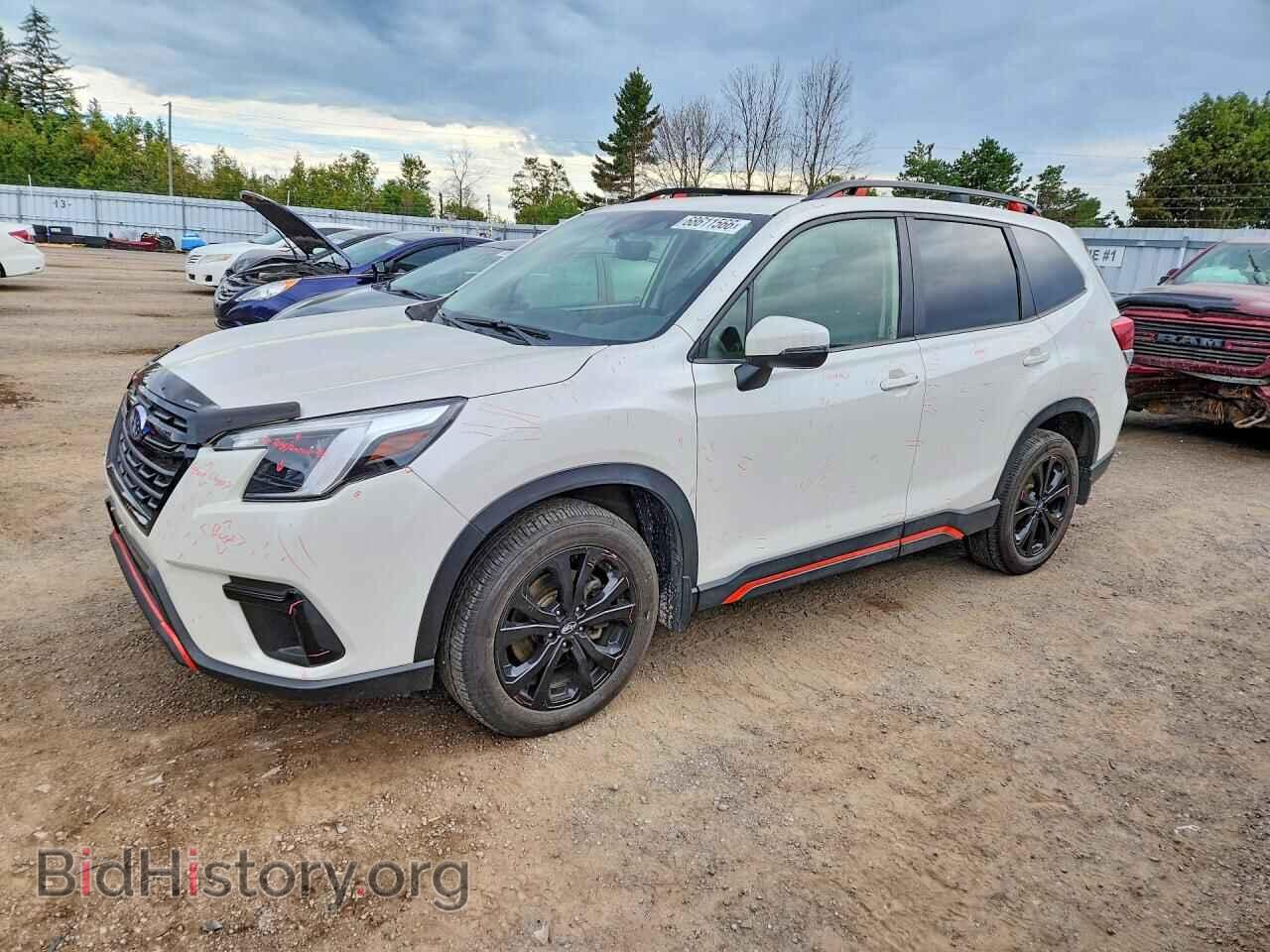 Фотография JF2SKEHC2NH494841 - SUBARU FORESTER 2022