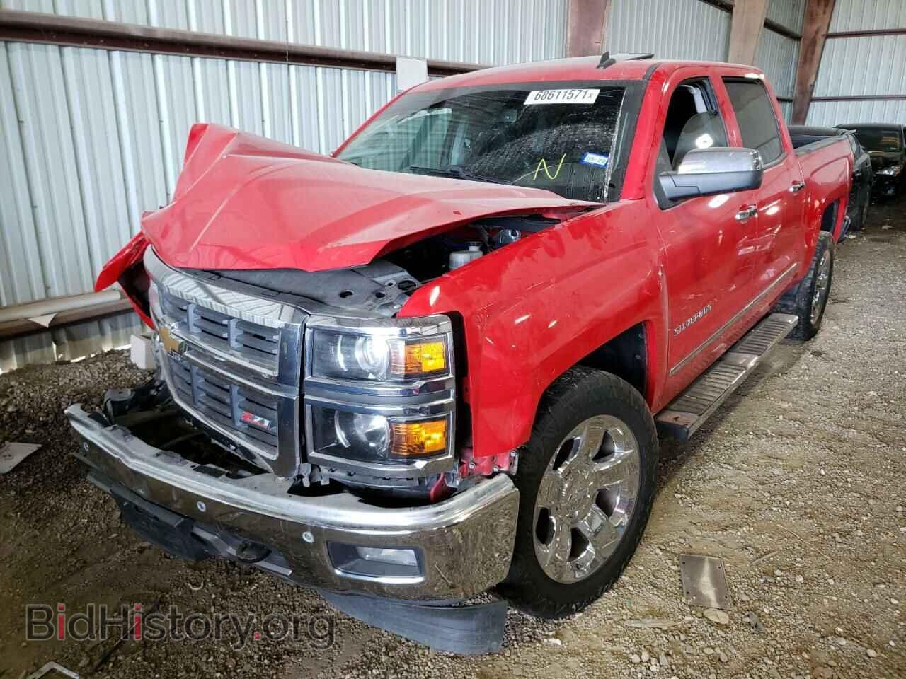 2014 CHEVROLET SILVERADO - VIN: 3GCUKSEC9EG227183 - Фото 2