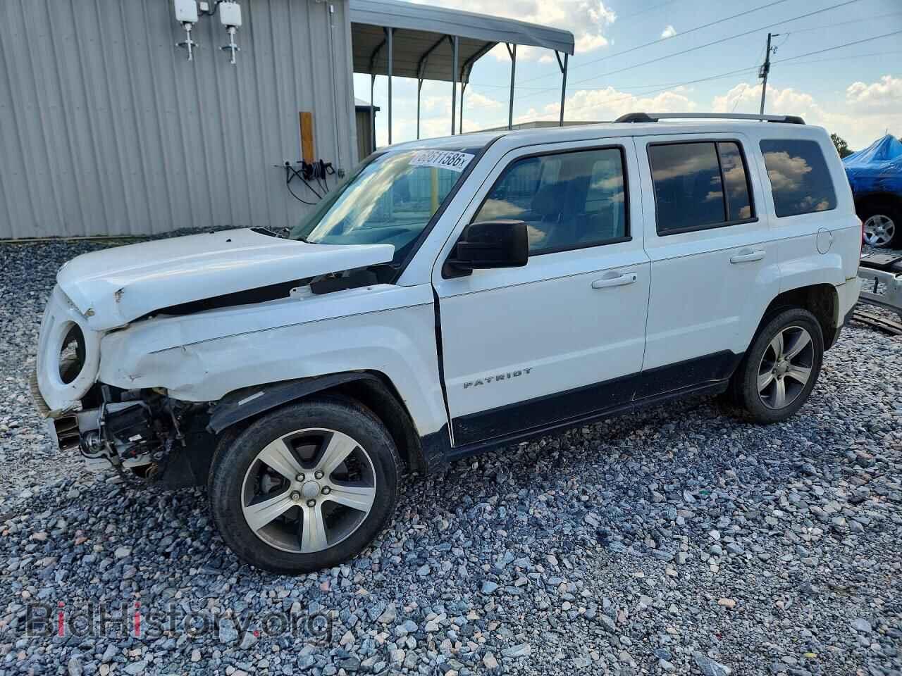 Фотография 1C4NJPFA7GD787415 - JEEP PATRIOT 2016