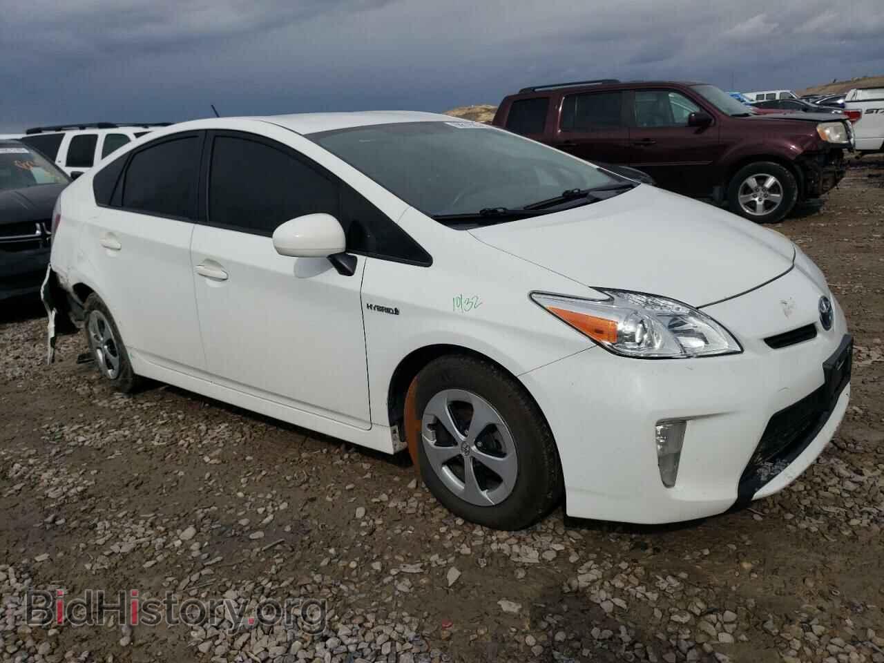 2014 TOYOTA PRIUS - VIN: JTDKN3DUXE1815140 - Фото 4