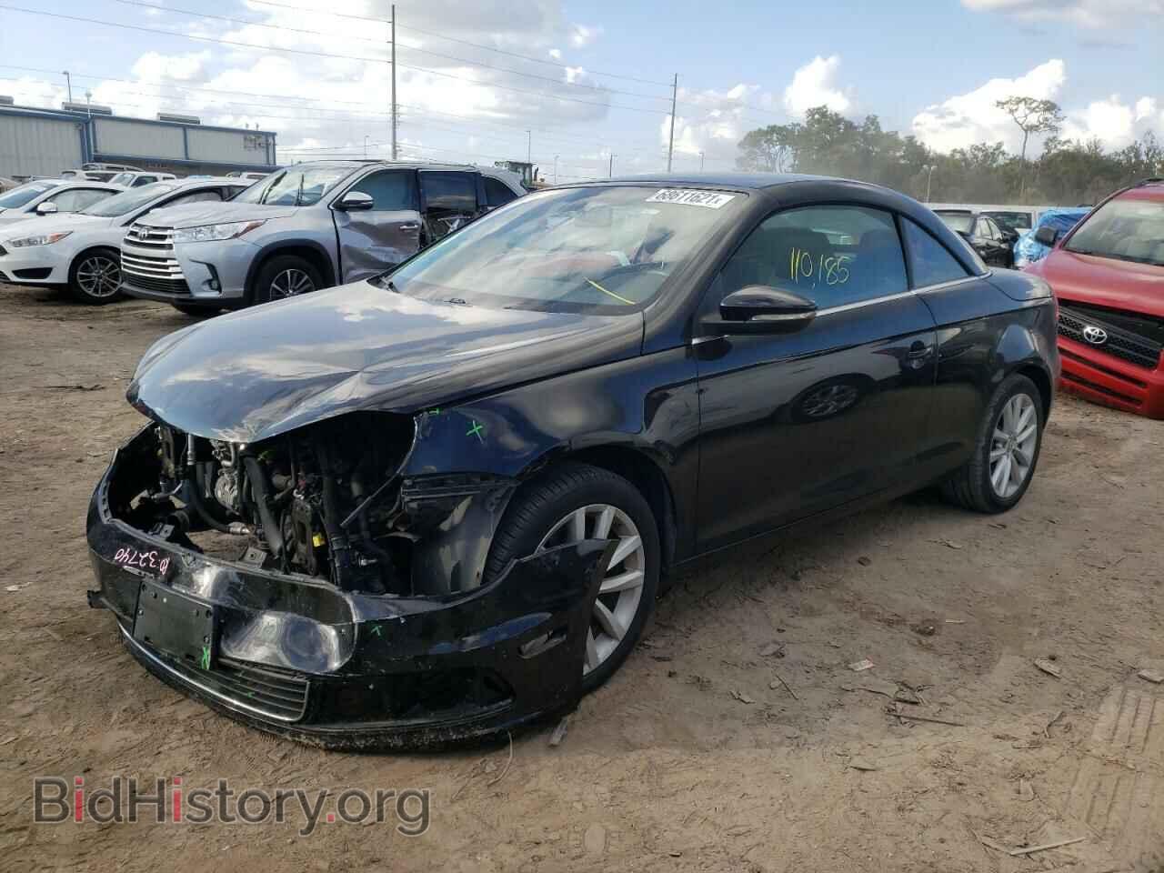 2012 VOLKSWAGEN EOS - VIN: WVWBW7AH8CV001988 - Фото 2