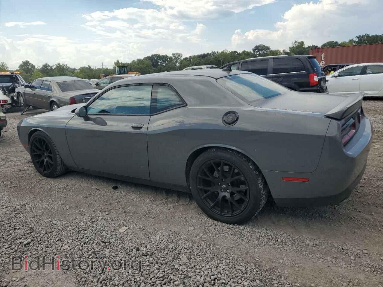 2017 DODGE CHALLENGER - VIN: 2C3CDZFJ8HH531707 - Фото 2