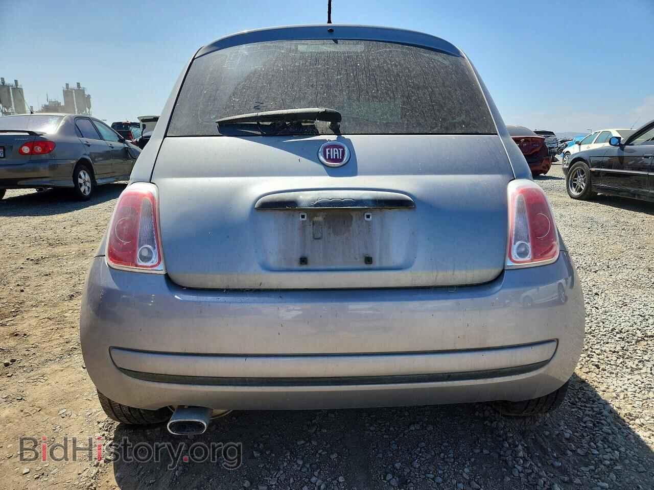 2015 FIAT 500 - VIN: 3C3CFFARXFT615571 - Photo 6