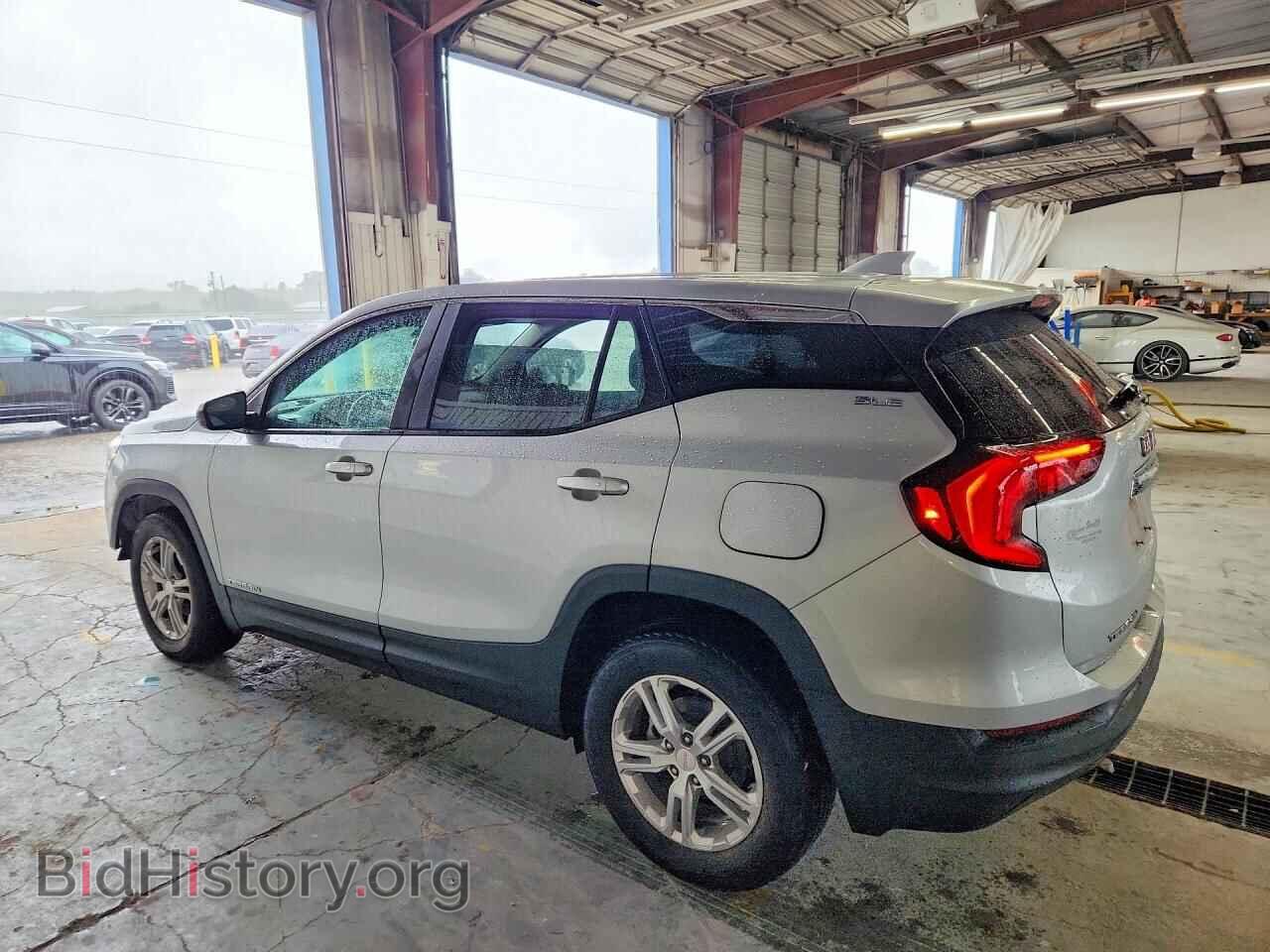 2021 GMC TERRAIN - VIN: 3GKALMEV0ML320875 - Photo 2