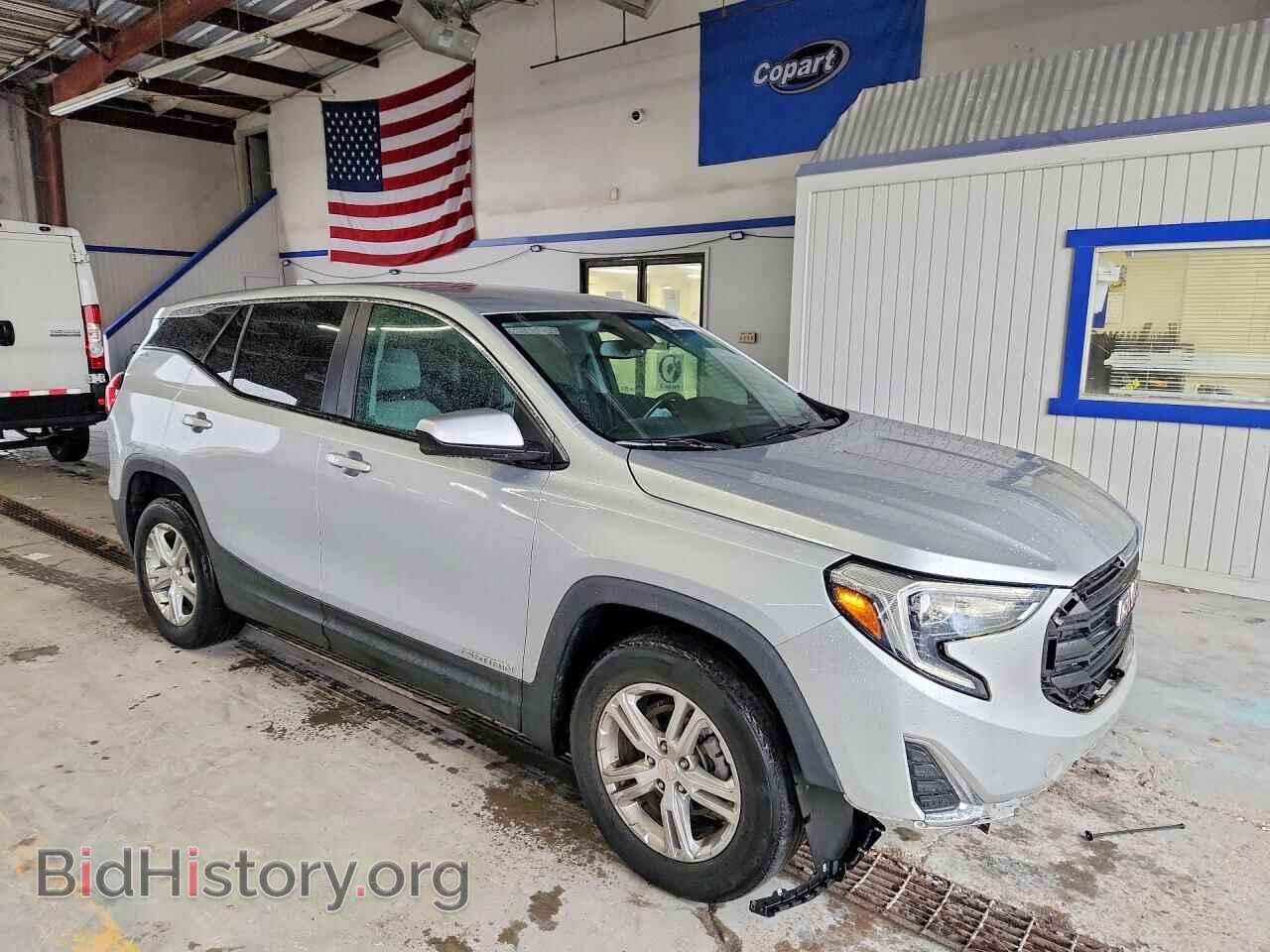 2021 GMC TERRAIN - VIN: 3GKALMEV0ML320875 - Photo 4