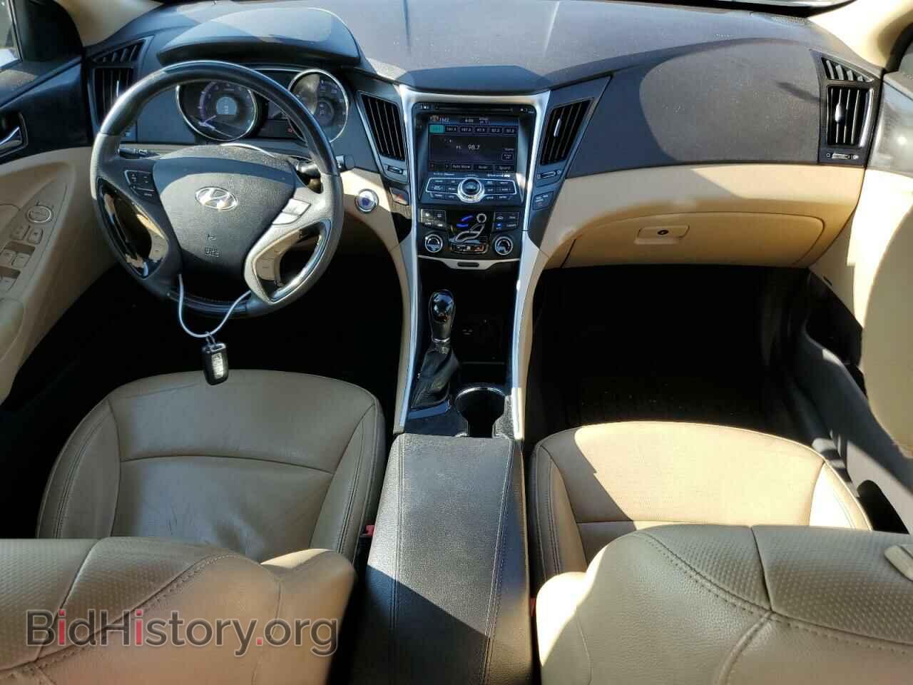 2013 HYUNDAI SONATA - VIN: 5NPEC4AC8DH603557 - Photo 8