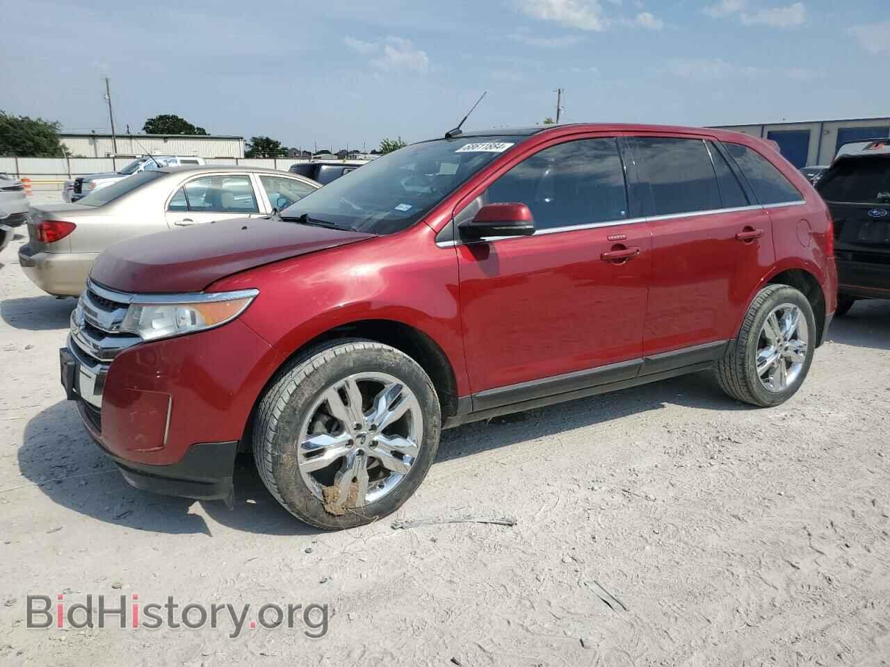 Photo 2FMDK3KC8DBA73945 - FORD EDGE 2013