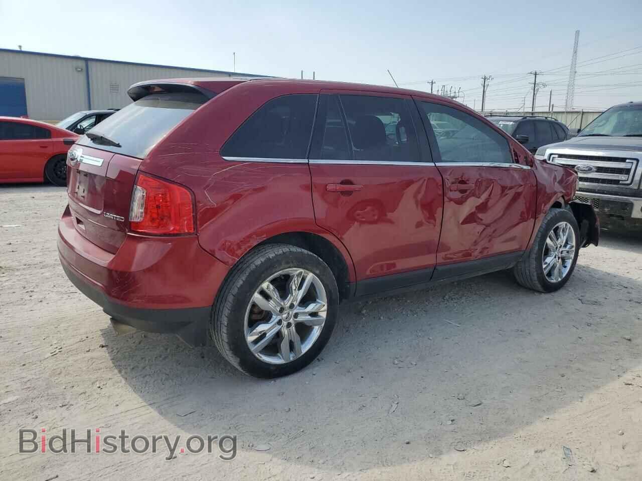 2013 FORD EDGE - VIN: 2FMDK3KC8DBA73945 - Photo 3