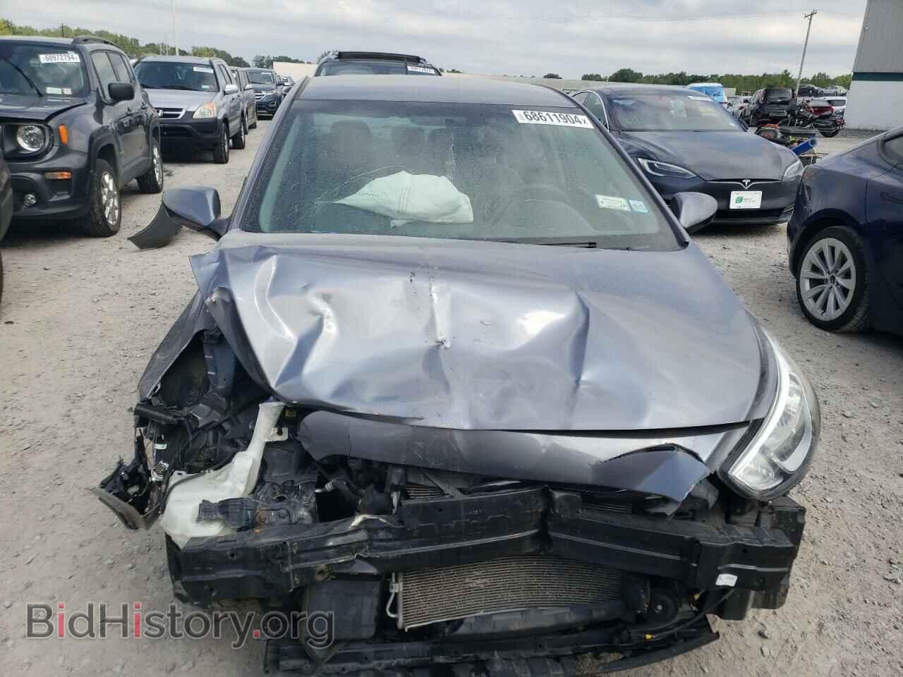 2017 HYUNDAI ACCENT - VIN: KMHCT4AE2HU193869 - Фото 5