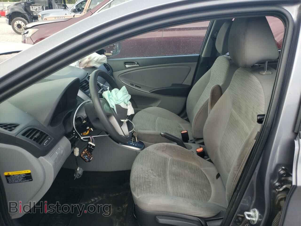 2017 HYUNDAI ACCENT - VIN: KMHCT4AE2HU193869 - Фото 7