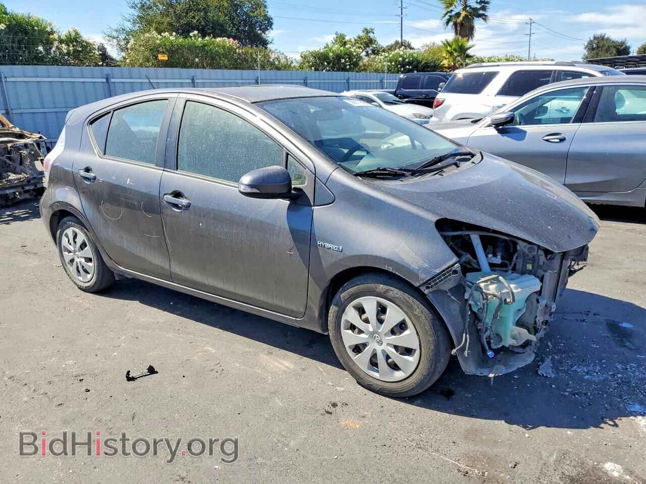 2014 TOYOTA PRIUS - VIN: JTDKDTB36E1561133 - Фото 4