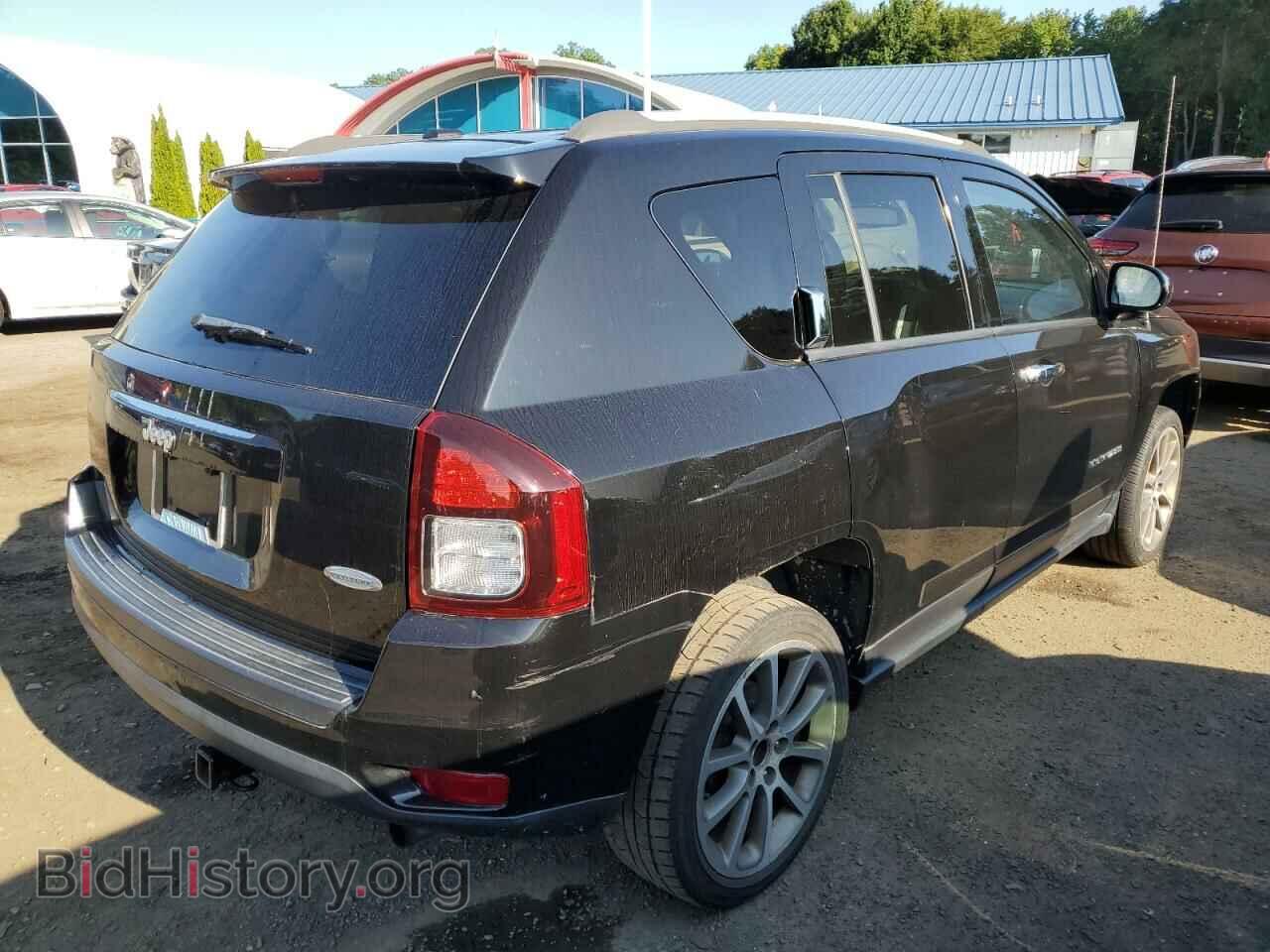 2016 JEEP COMPASS - VIN: 1C4NJCEA6GD792602 - Фото 3