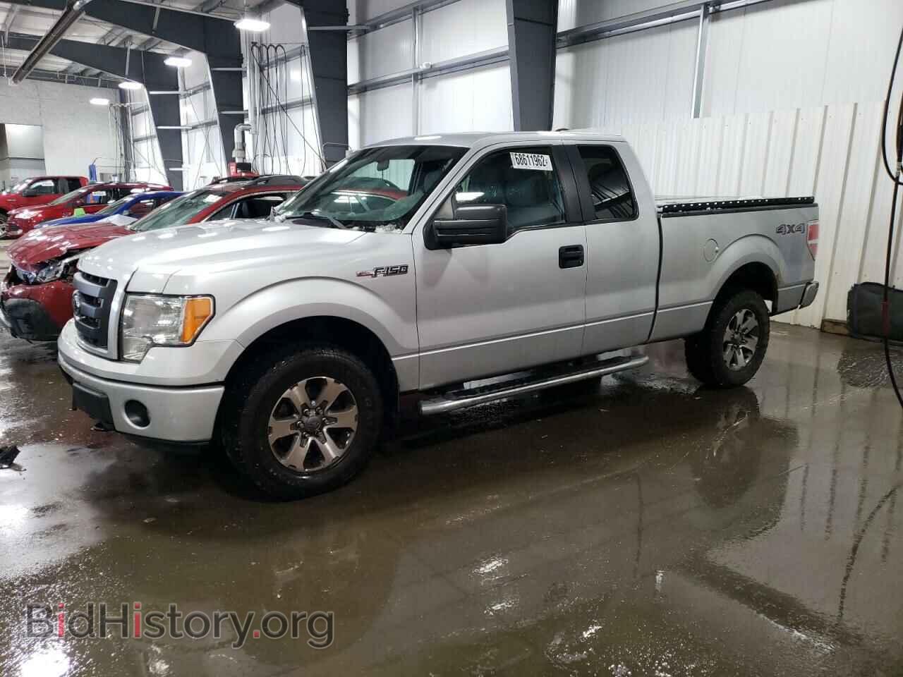 Photo 1FTFX1EF9CKE22138 - FORD F-150 2012
