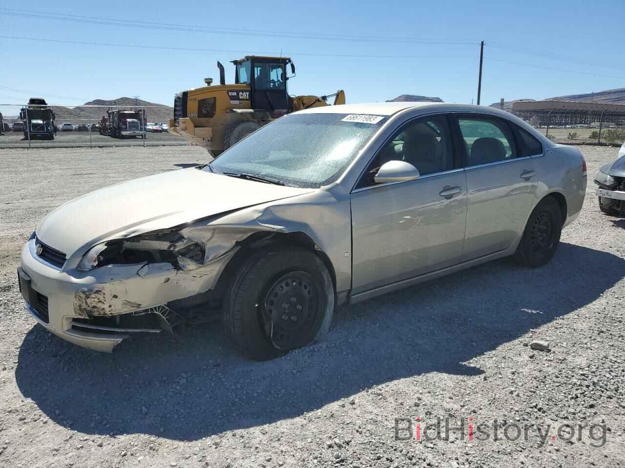 Photo 2G1WB55K789234495 - CHEVROLET IMPALA 2008