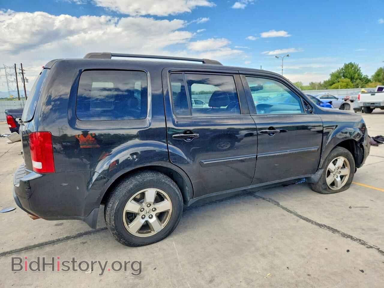 2011 HONDA PILOT - VIN: 5FNYF4H5XBB035304 - Photo 3