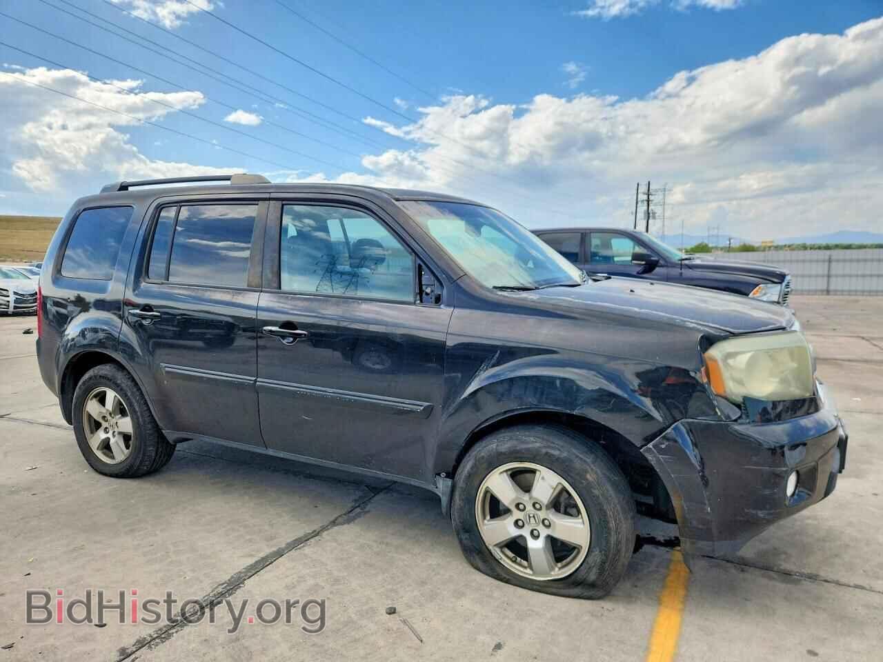 2011 HONDA PILOT - VIN: 5FNYF4H5XBB035304 - Photo 4