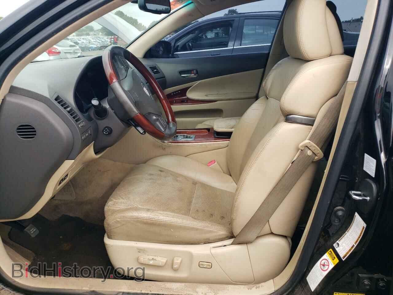 2009 LEXUS GS350 - VIN: JTHCE96S990021677 - Фото 7