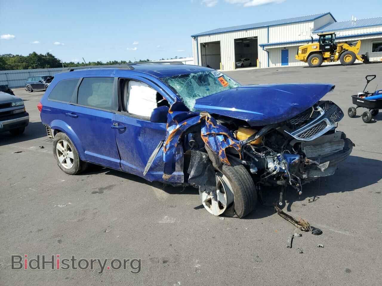 2012 DODGE JOURNEY - VIN: 3C4PDDBGXCT310183 - Фото 4