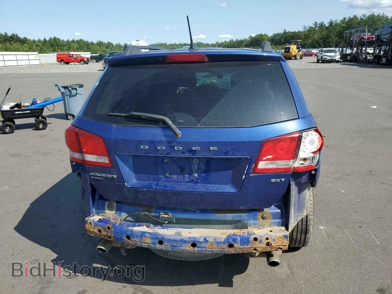 2012 DODGE JOURNEY - VIN: 3C4PDDBGXCT310183 - Фото 6