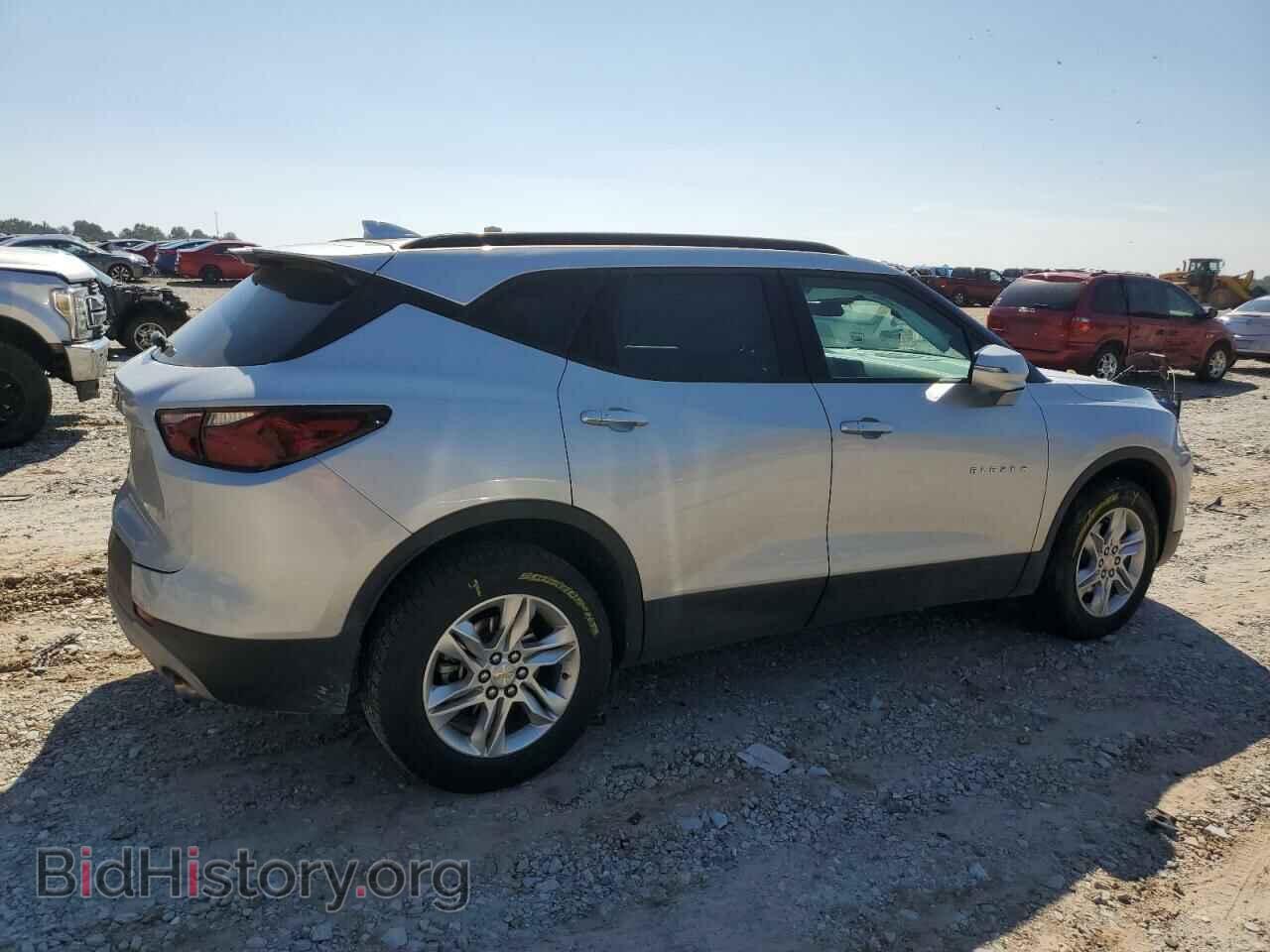 2021 CHEVROLET BLAZER - VIN: 3GNKBDRS5MS513023 - Фото 3
