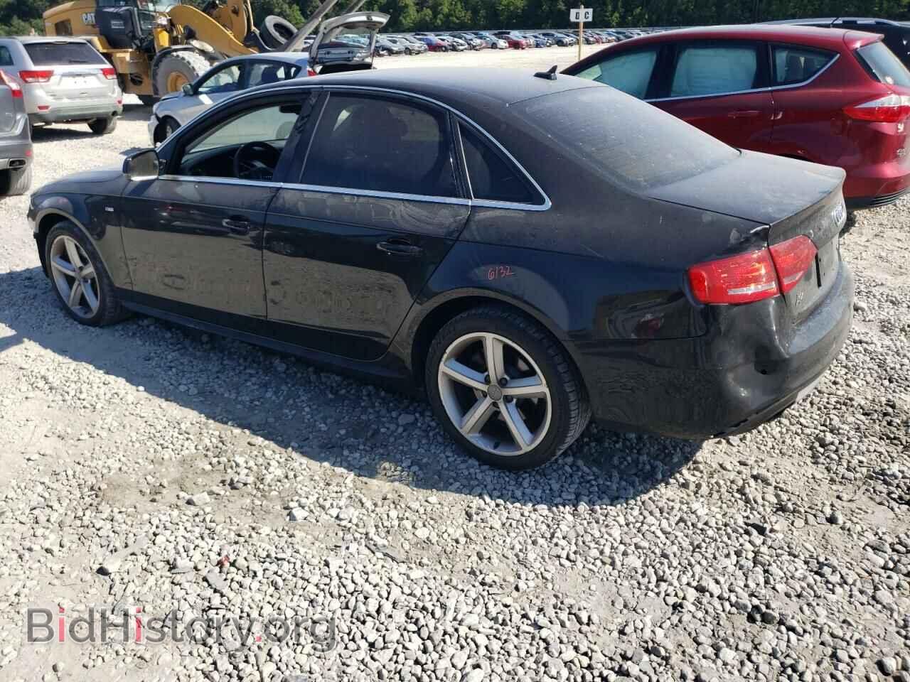 2012 AUDI A4 - VIN: WAUFFAFL8CA090249 - Фото 2
