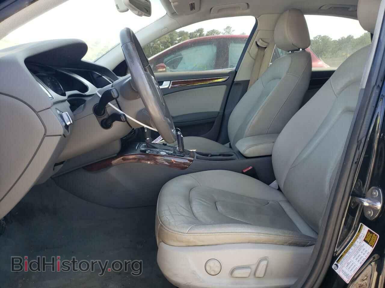 2012 AUDI A4 - VIN: WAUFFAFL8CA090249 - Фото 7