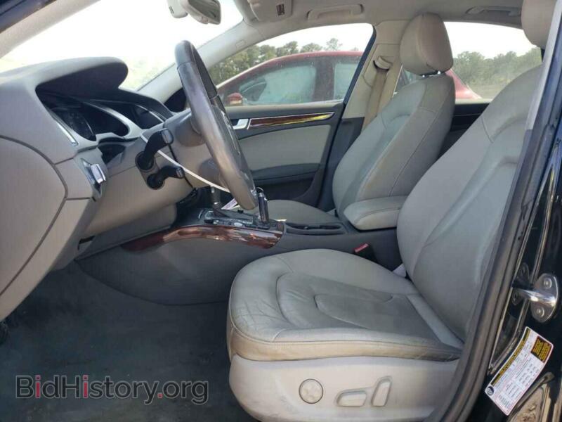 2012 Audi A4 (VIN WAUFFAFL8CA090249) — photo 7 of 12