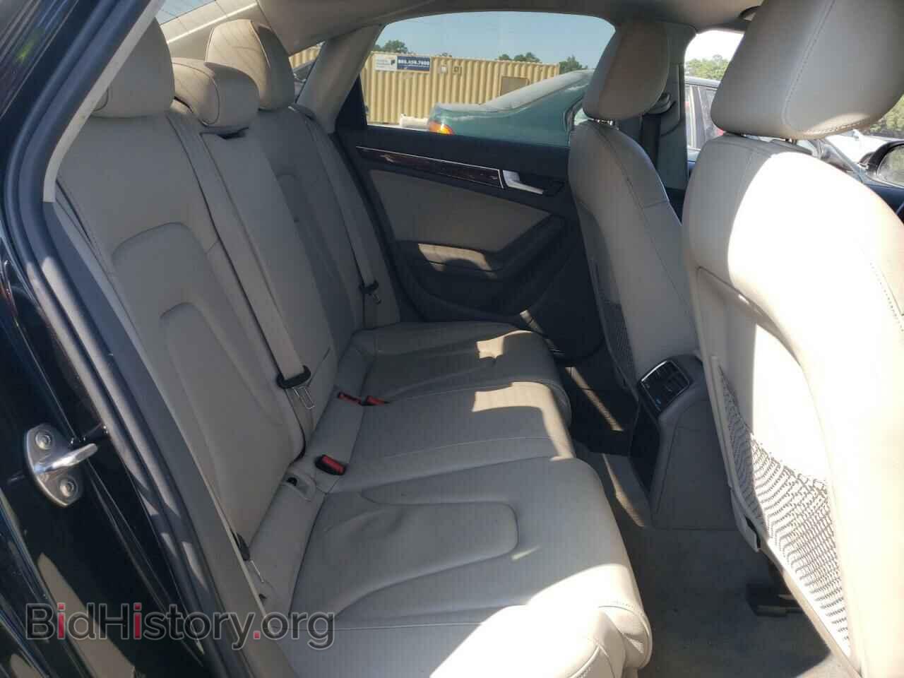 2012 AUDI A4 - VIN: WAUFFAFL8CA090249 - Фото 10