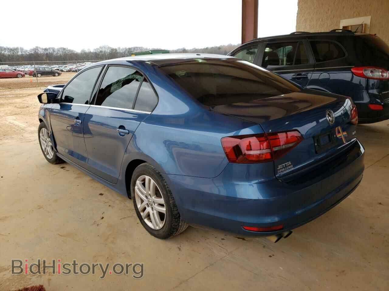 2017 VOLKSWAGEN JETTA - VIN: 3VW2B7AJ8HM267329 - Фото 3