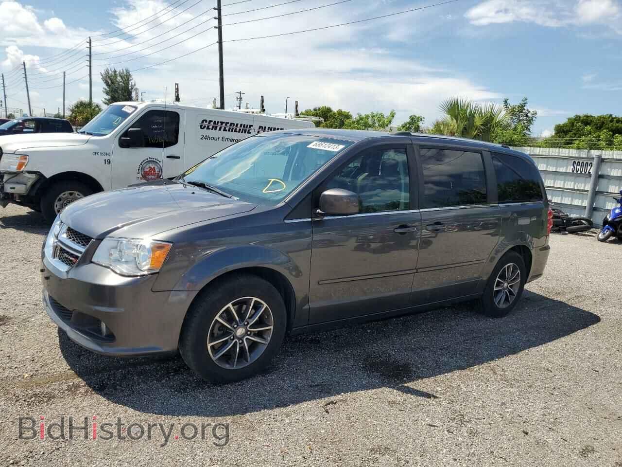 Photo 2C4RDGCG8HR783633 - DODGE CARAVAN 2017