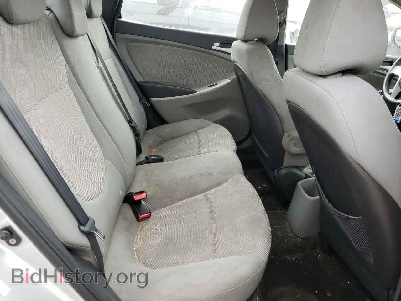 2012 HYUNDAI ACCENT - VIN: KMHCT4AE5CU230471 - Фото 6