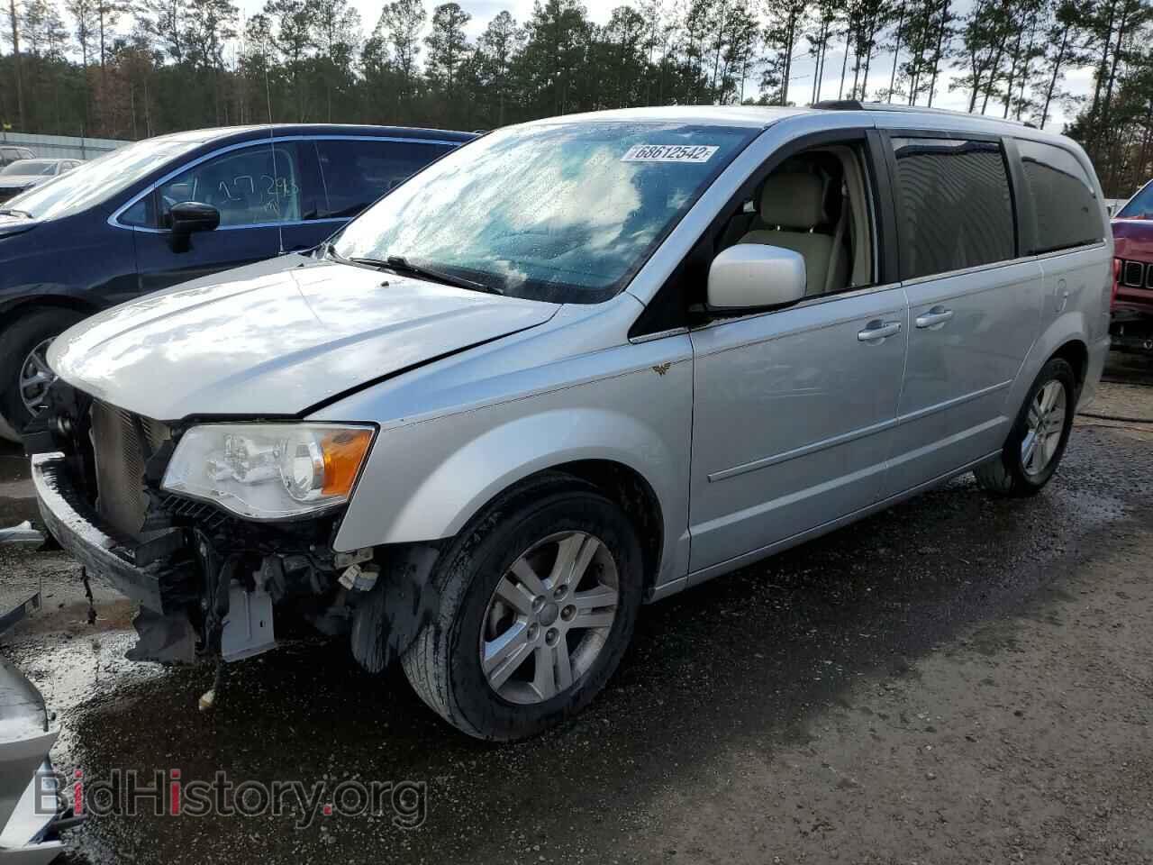 Photo 2D4RN5DG8BR629255 - DODGE CARAVAN 2011