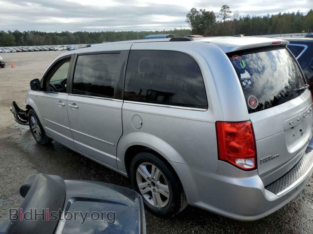 2011 DODGE CARAVAN - VIN: 2D4RN5DG8BR629255 - Фото 2
