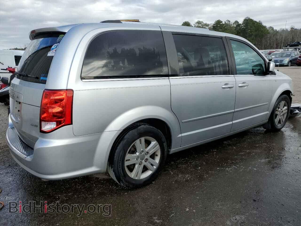 2011 DODGE CARAVAN - VIN: 2D4RN5DG8BR629255 - Фото 3