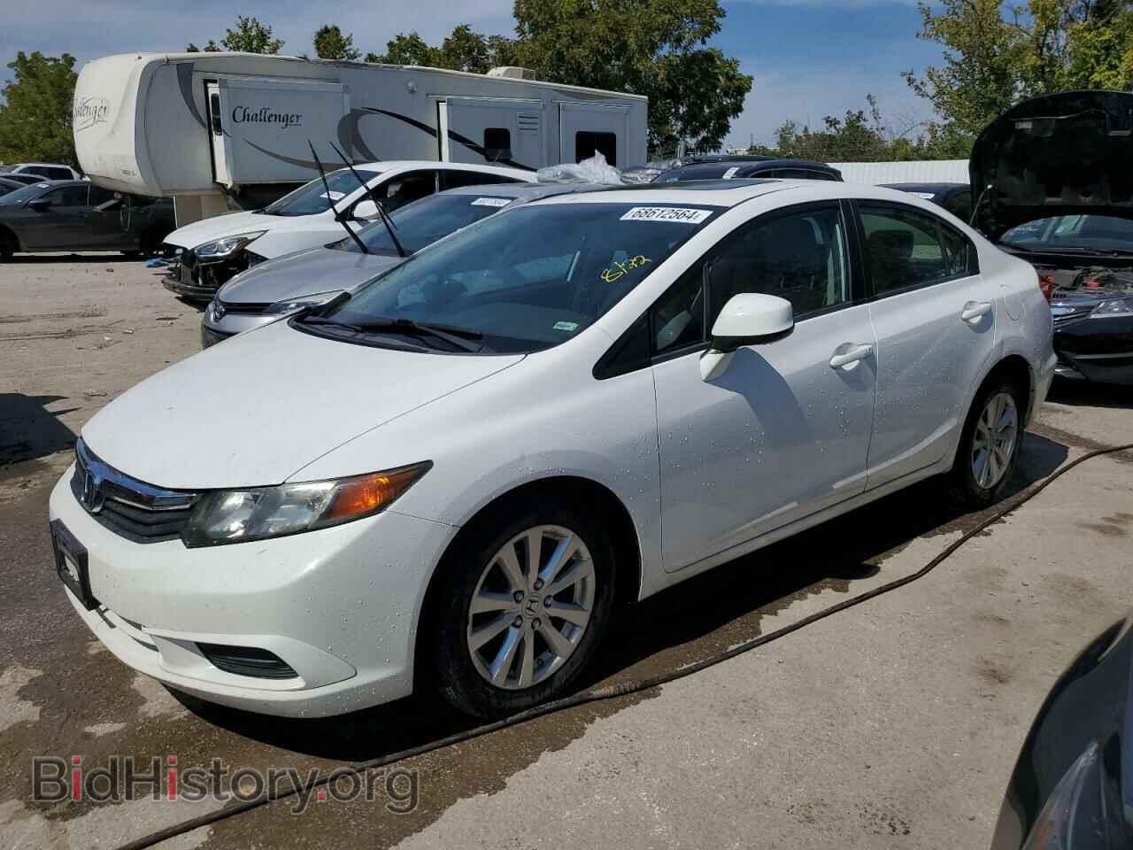 Фотография 19XFB2F81CE019262 - HONDA CIVIC 2012