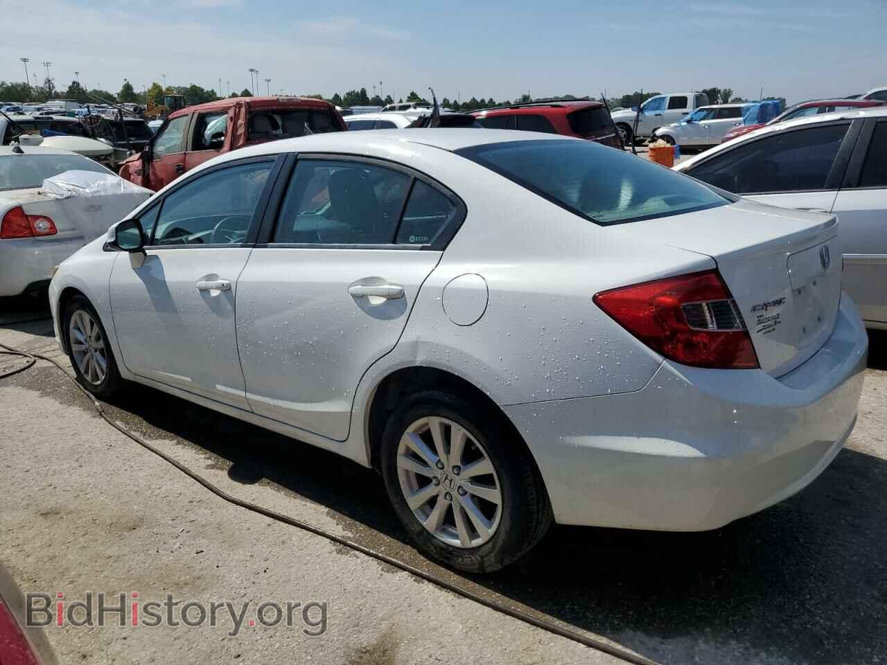 2012 HONDA CIVIC - VIN: 19XFB2F81CE019262 - Фото 2