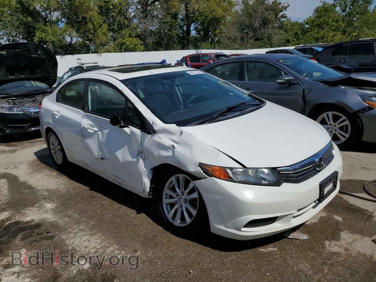 2012 HONDA CIVIC - VIN: 19XFB2F81CE019262 - Фото 4