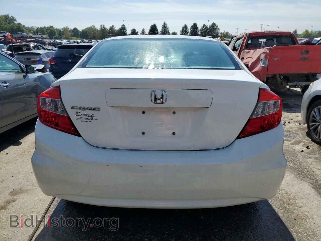 2012 HONDA CIVIC - VIN: 19XFB2F81CE019262 - Фото 6