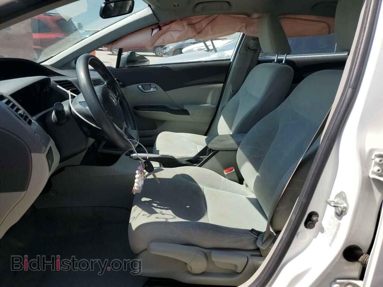 2012 HONDA CIVIC - VIN: 19XFB2F81CE019262 - Фото 7