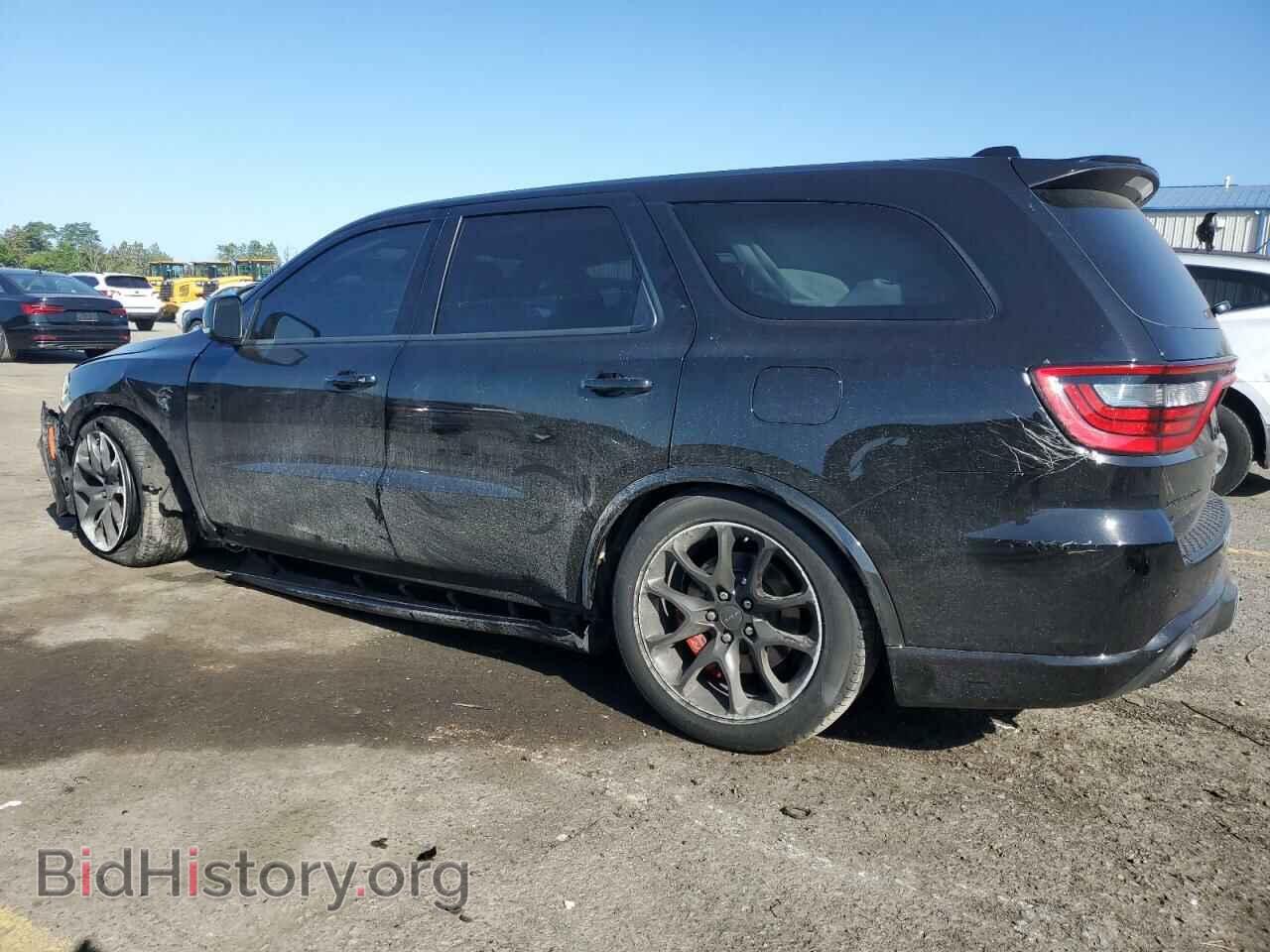 2023 DODGE DURANGO - VIN: 1C4SDJH93PC584831 - Фото 2