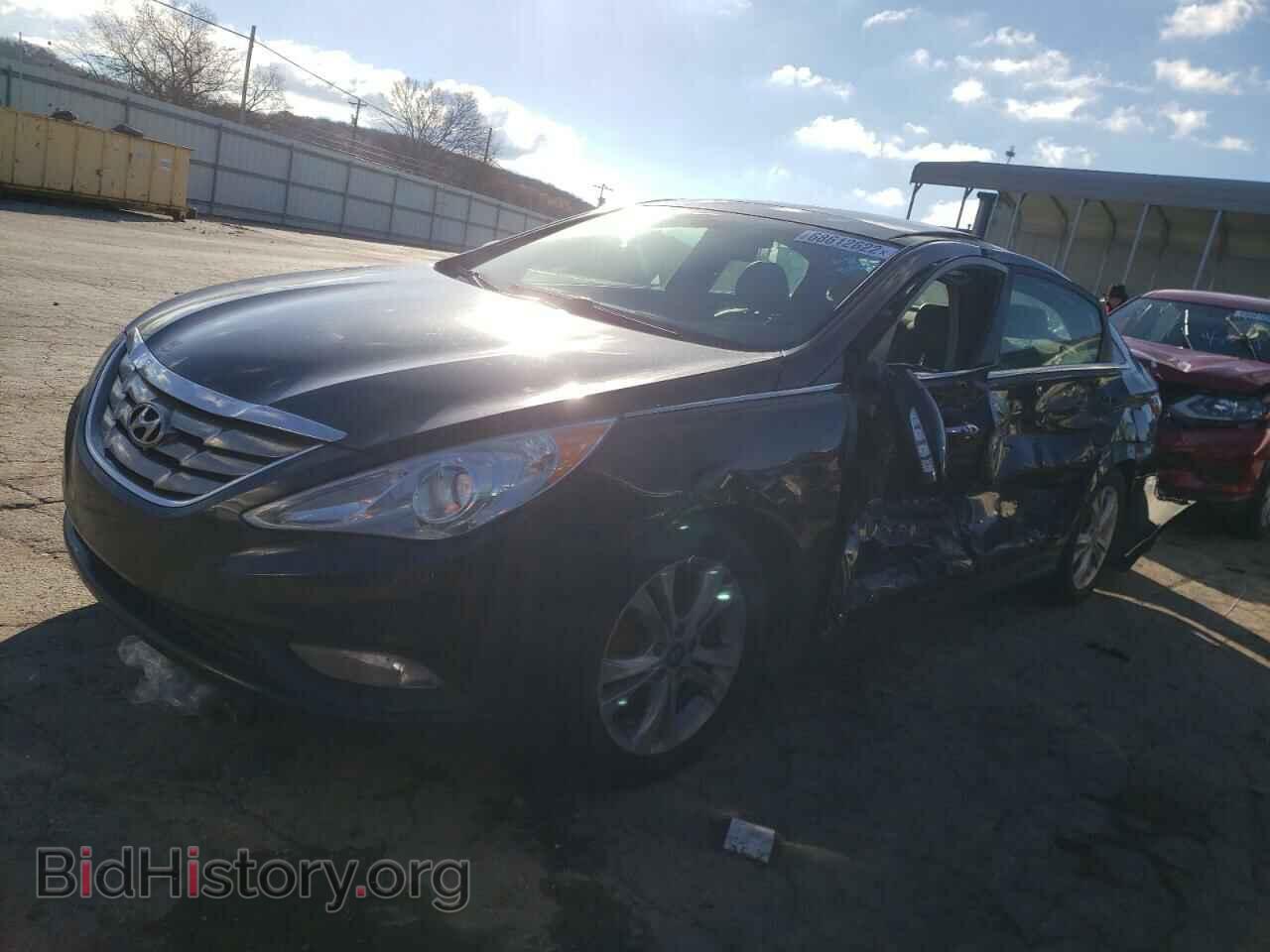 Фотография 5NPEC4AC3DH575232 - HYUNDAI SONATA 2013