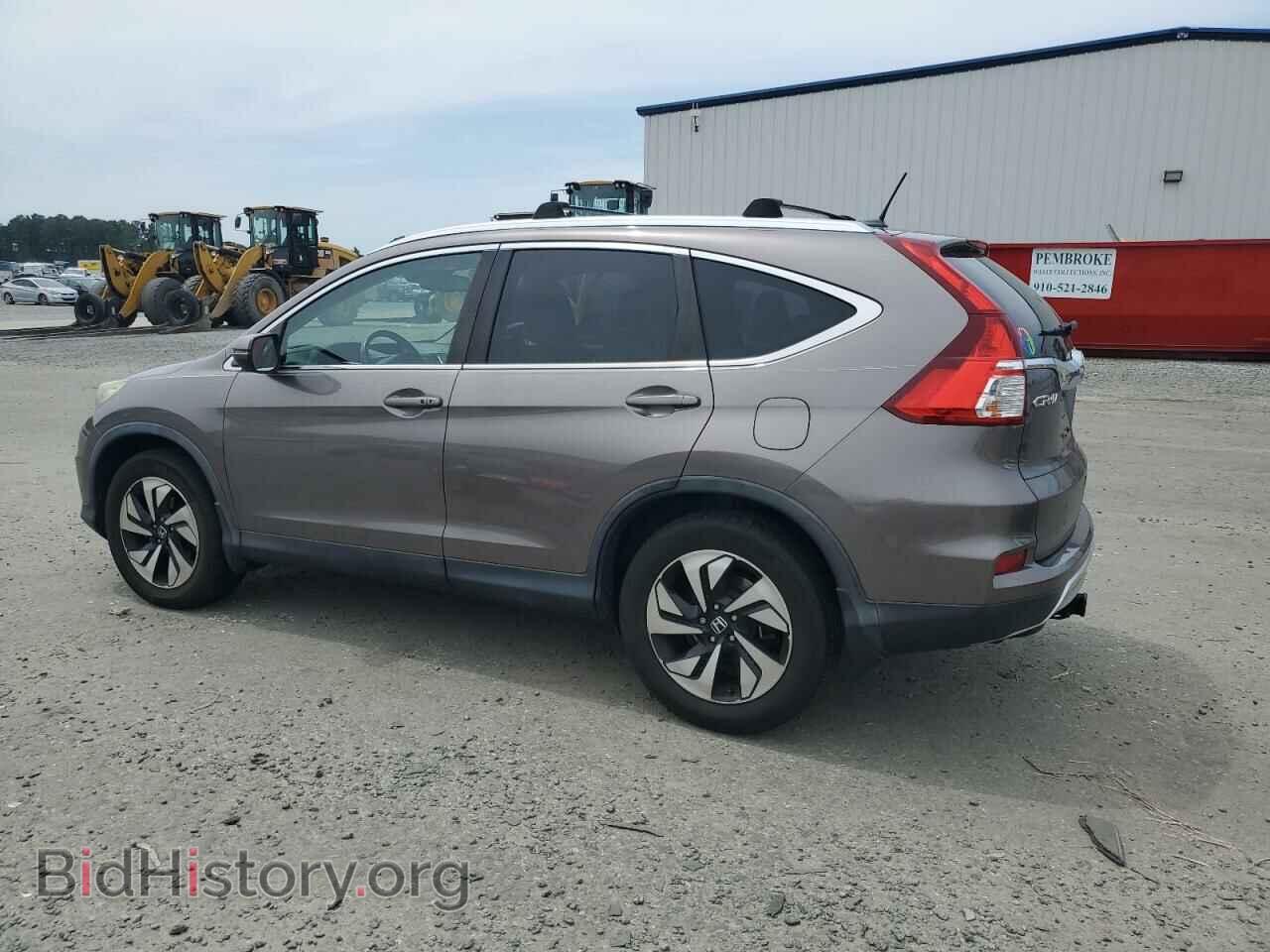 2015 HONDA CRV - VIN: 5J6RM3H97FL015001 - Фото 2